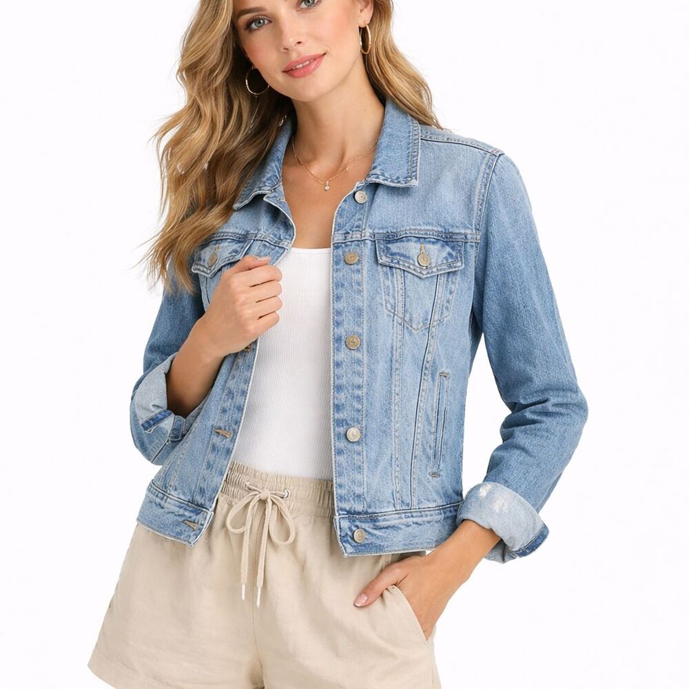 Madewell Light Blue Denim Jean Jacket